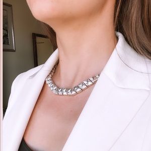 SOLD Uno de 50 Silver Necklace Sarabi